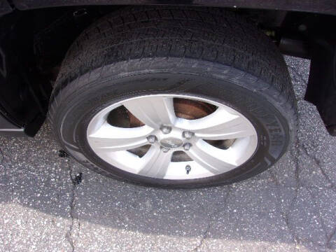 2012 Jeep Patriot Latitude