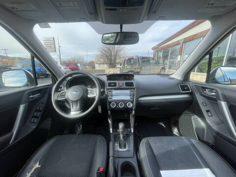 2016 Subaru Forester 2.0XT Premium