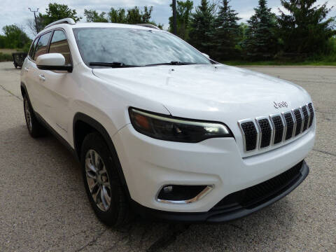 2020 Jeep Cherokee Latitude Plus