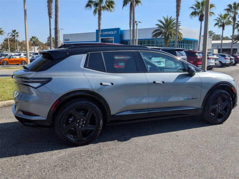 2026 Chevrolet Equinox EV RS