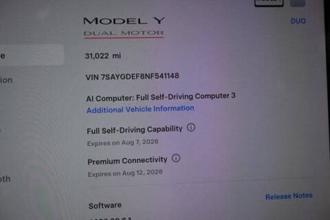 2022 Tesla Model Y Performance