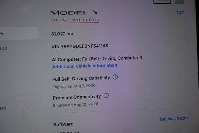2022 Tesla Model Y Performance