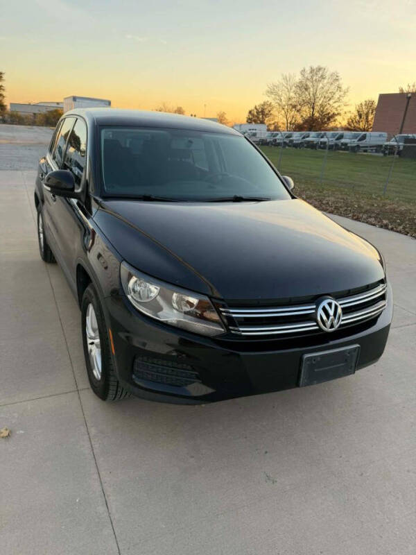 2012 Volkswagen Tiguan S