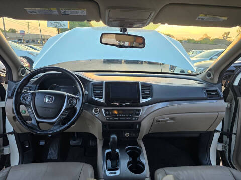 2016 Honda Pilot EX-L