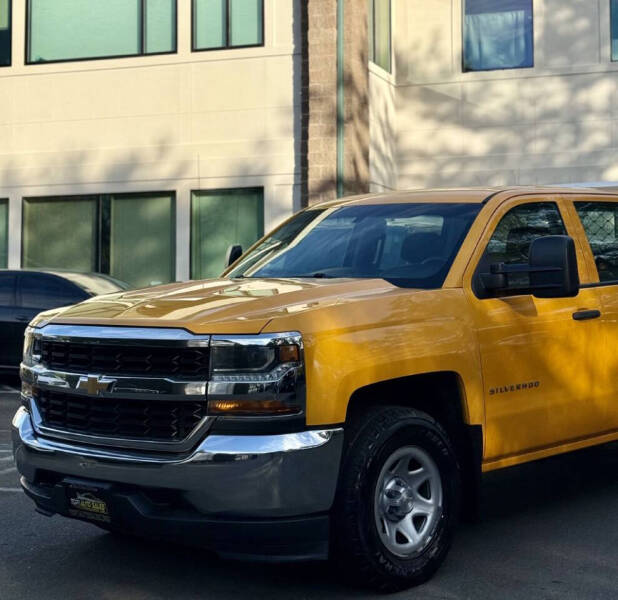 2018 Chevrolet Silverado 1500
