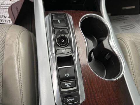 2017 Acura TLX SH-AWD V6 w/Tech