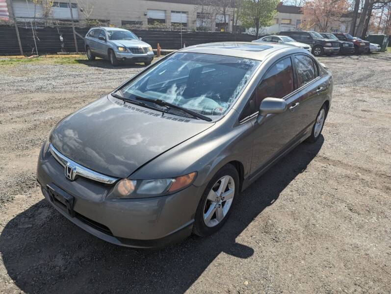 2008 Honda Civic for sale at Branch Avenue Auto Auction in Clinton MD