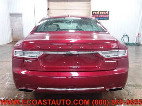 2017 Lincoln Continental Select