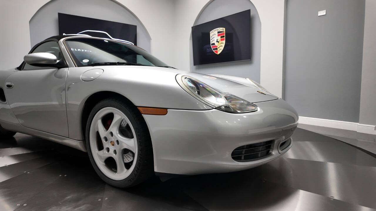 2001 Porsche Boxster 12