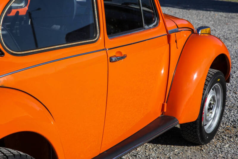 1972 Volkswagen Super Beetle