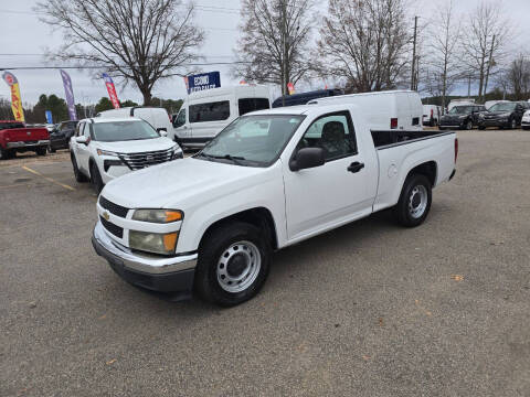 2010 Chevrolet Colorado Work Truck
