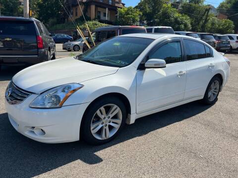 2012 Nissan Altima for sale at Fellini Auto Sales & Service LLC in Pittsburgh PA
