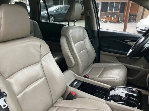 2016 Honda Pilot Touring