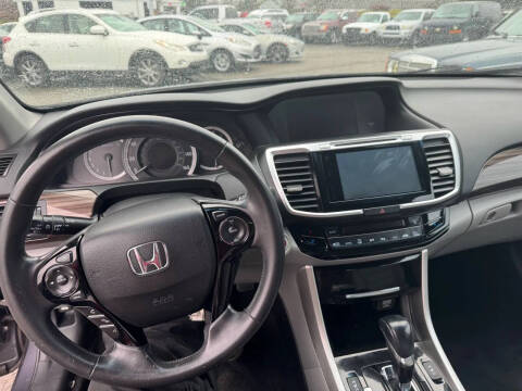 2016 Honda Accord EX-L