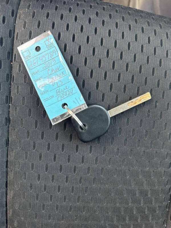 2013 Chevrolet Equinox LS