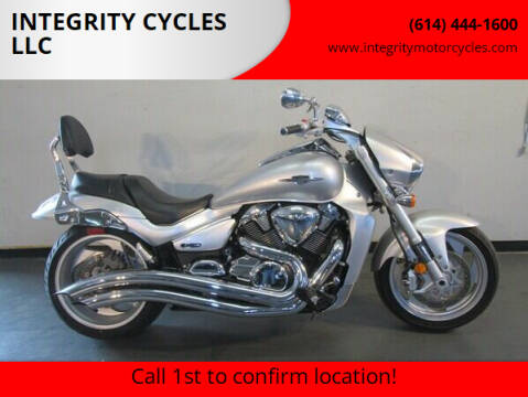 2006 Suzuki Boulevard M109R for sale at INTEGRITY CYCLES LLC in Columbus OH