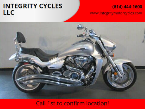2006 Suzuki Boulevard  for sale at INTEGRITY CYCLES LLC in Columbus OH