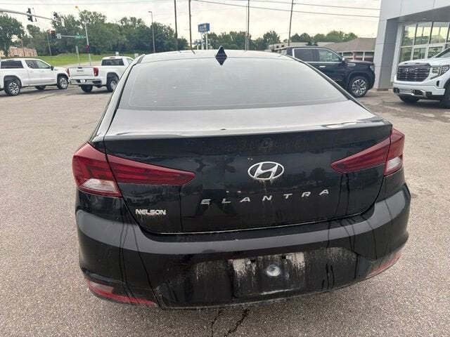 2019 Hyundai Elantra SEL