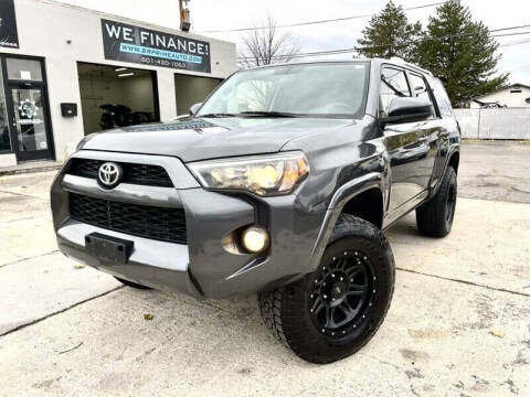 2018 Toyota 4Runner for sale at SR Prime Auto LLC in Orem UT