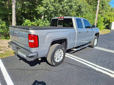 2017 GMC Sierra 1500 SLE