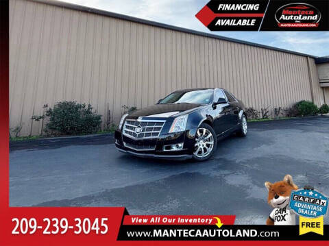 2008 Cadillac CTS for sale at Manteca Auto Land in Manteca CA