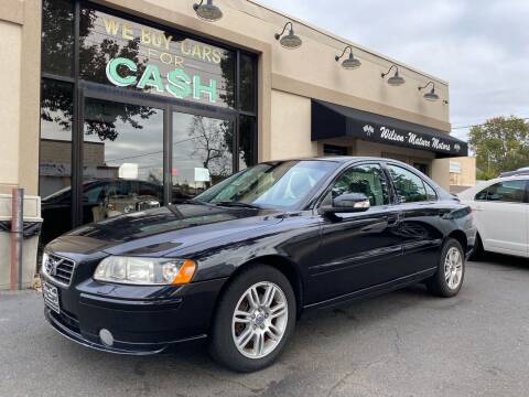 2007 Volvo S60 for sale at Wilson-Maturo Motors in New Haven CT