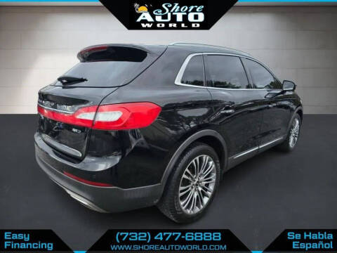 2016 Lincoln MKX Reserve