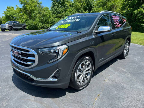 2021 GMC Terrain for sale at FREDDY'S BIG LOT in Delaware OH