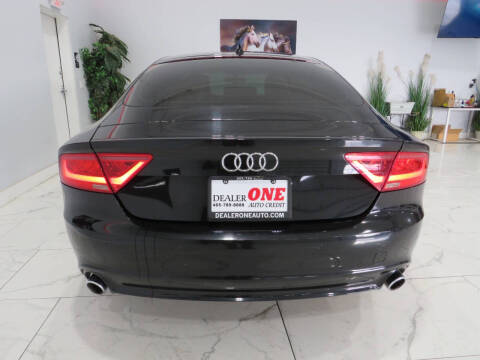 2014 Audi A7 3.0 quattro TDI Premium Plus
