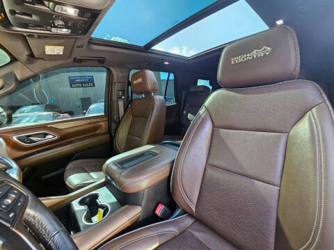 2021 Chevrolet Tahoe High Country