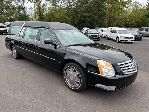 2008 Cadillac DTS Pro for sale at HERITAGE COACH GARAGE in Pottstown PA