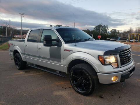 2012 Ford F-150 for sale at GEORGIA AUTO DEALER LLC in Buford GA