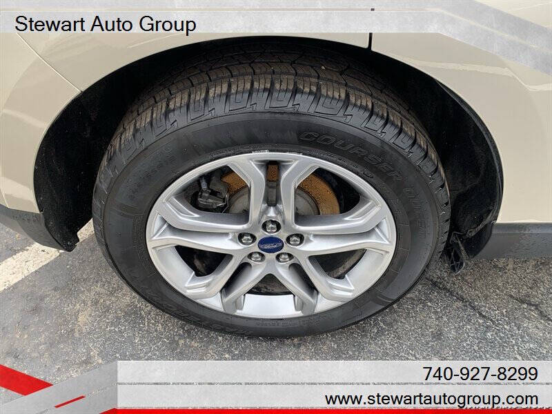 2018 Ford Edge Titanium