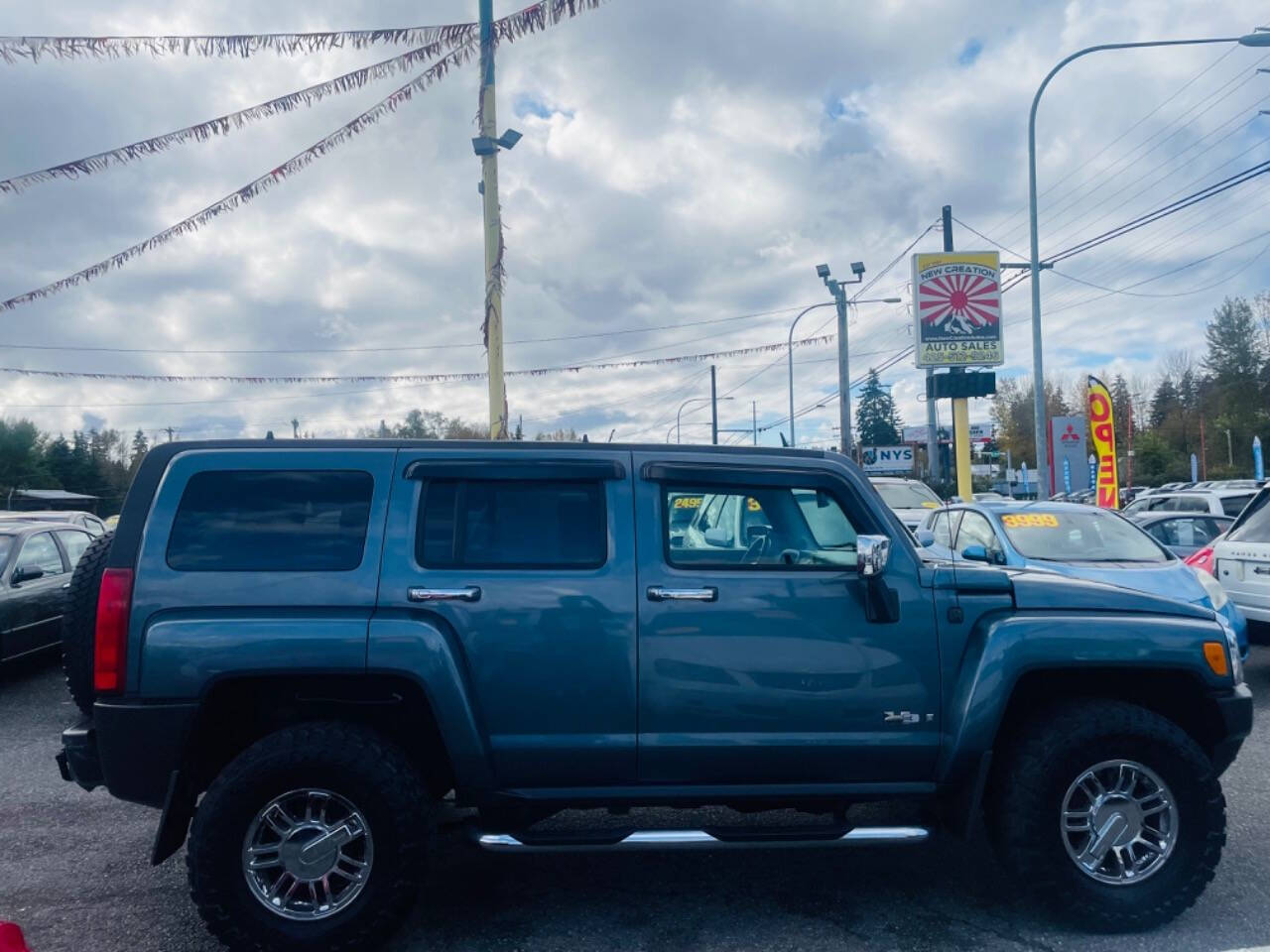 2006 HUMMER H3 for sale at New Creation Auto Sales in Everett, WA