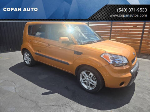 2011 Kia Soul +