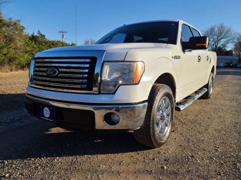 2012 Ford F-150 for sale at The Car Shed in Burleson TX