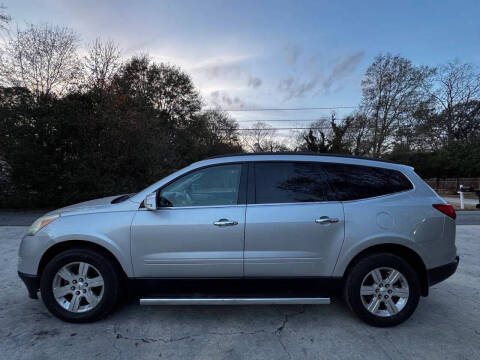 2012 Chevrolet Traverse LT