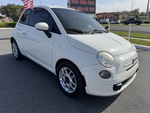 2015 FIAT 500 Pop