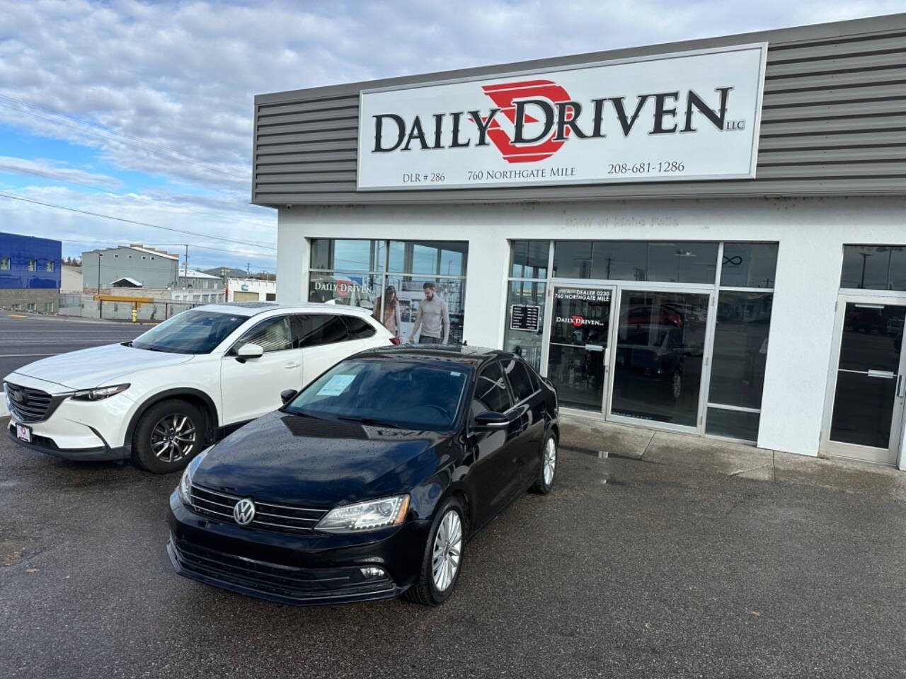 2016 Volkswagen Jetta for sale at Daily Driven LLC in Idaho Falls, ID