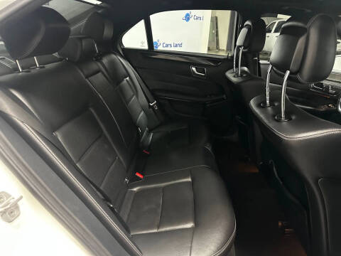 2016 Mercedes-Benz E-Class E 350