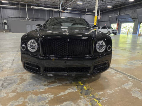 2017 Bentley Mulsanne