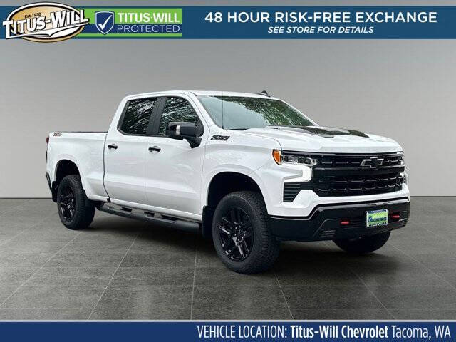 2026 Chevrolet Silverado 1500