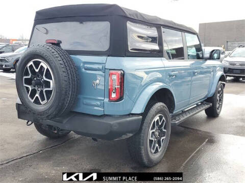 2021 Ford Bronco Outer Banks Advanced