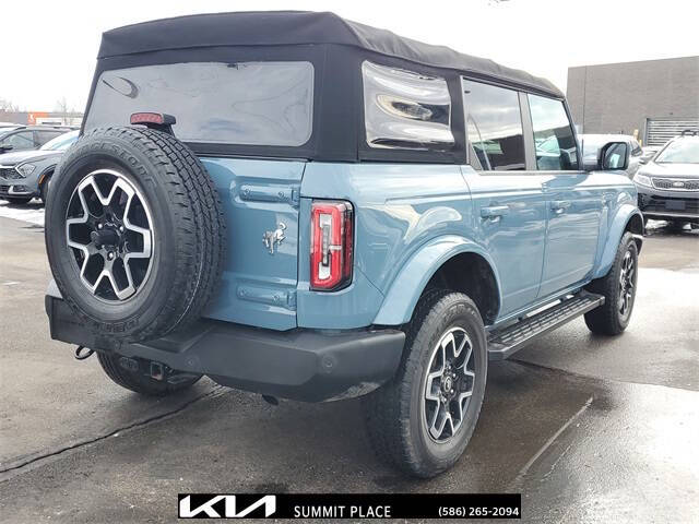 2021 Ford Bronco Outer Banks Advanced