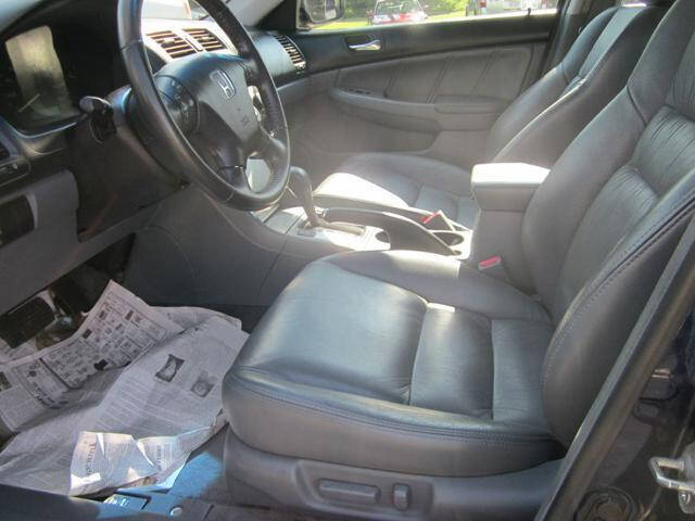 2006 Honda Accord EX w/Leather