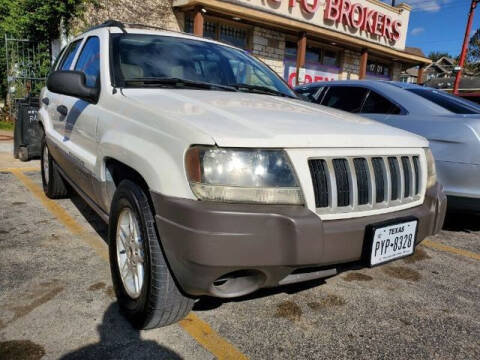 2004 Jeep Grand Cherokee for sale at USA Auto Brokers in Houston TX