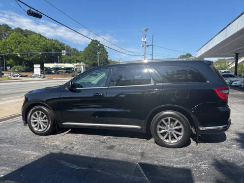 2018 Dodge Durango SXT Plus