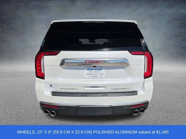 2023 GMC Yukon Denali