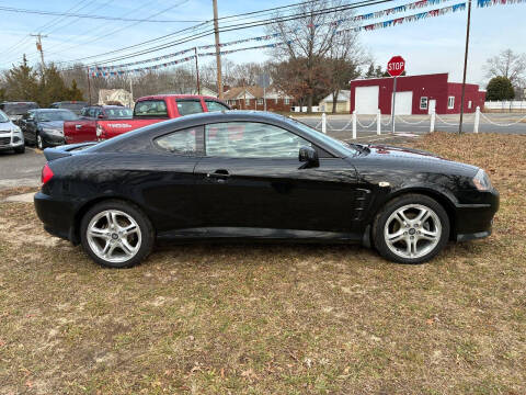 2006 Hyundai Tiburon GT