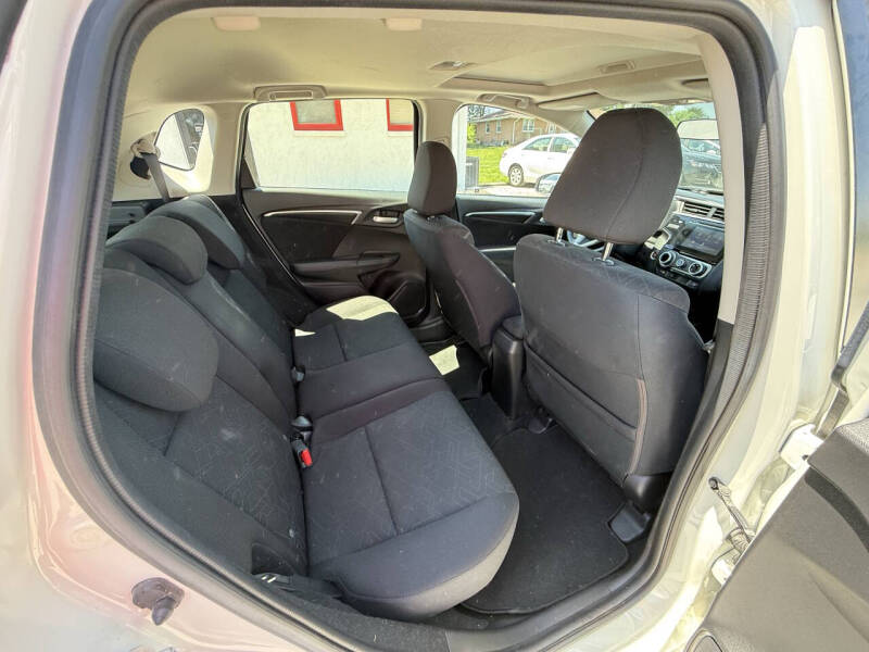 2017 Honda Fit EX